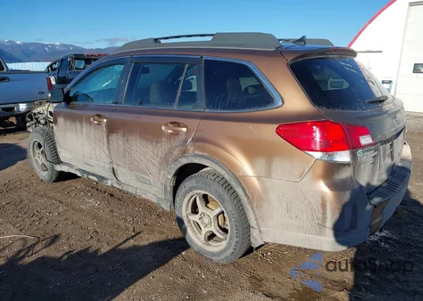 2011 Subaru Outback 2.5I Limited from USA, damaged, VIN 4S4BRBLCXB3440045